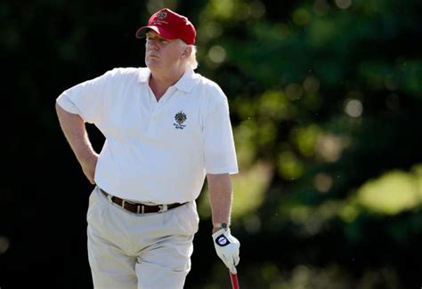 Do you know how frequent Donald Trump plays golf? - Same Guy Golf