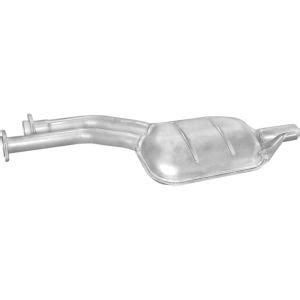 Tłumik układu wydechowego 4MAX 0219 01 01329 Mercedes Benz 124 sedan