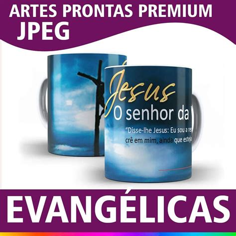 Artes Prontas Canecas Sublima O Evang Licas Gospel