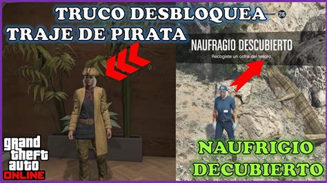 Gta V Online Traje De Pirata Truco Para Desbloquear Traje De Pirata