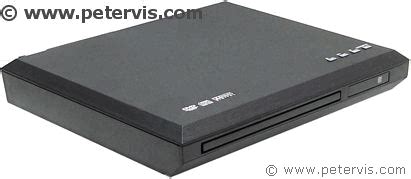 Argos Value Range DVD Player CDVD2251