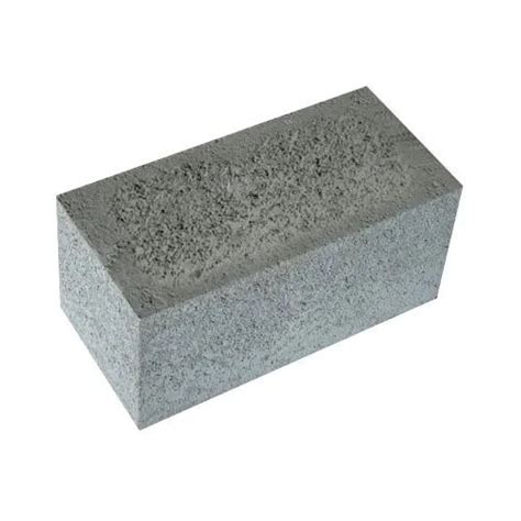 Grey 3 Inches Thick Rectangular Autoclaved Aerated Concrete Block At