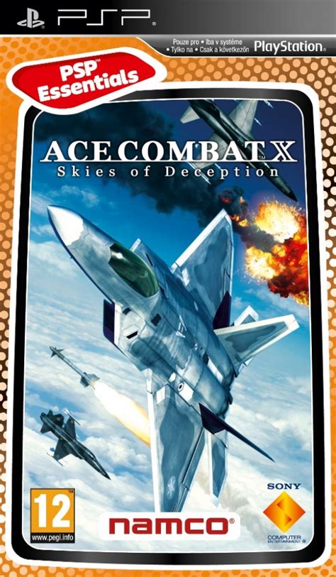 Sony Ace Combat X Skies Of Deception Psp Essentials 9101482 Eng