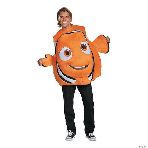 Mens Finding Nemo Costume Oriental Trading