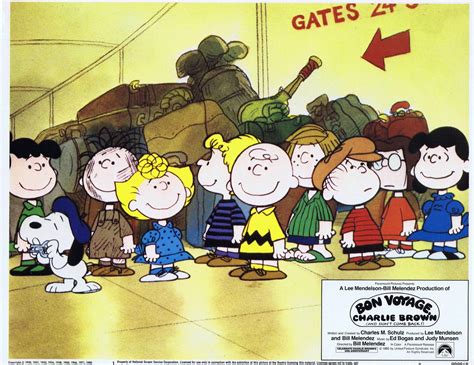 Image - Bon Voyage, Charlie Brown lobbycard.jpg - Peanuts Wiki