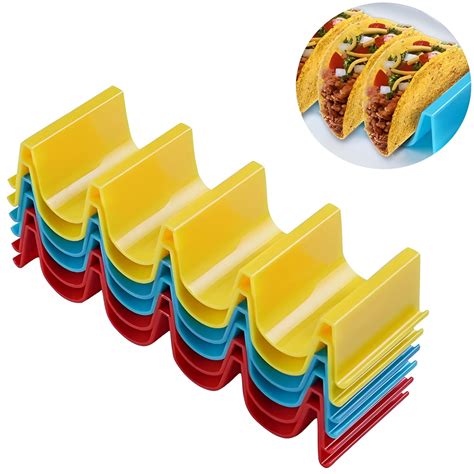 Plastic Taco Holders | Plastic Taco Shell Holders - USAMERICA SHOP