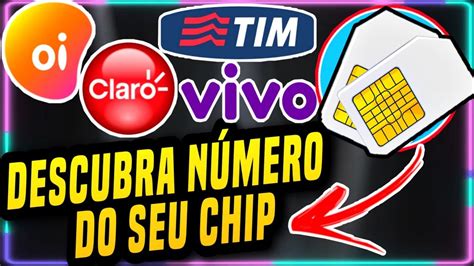 Numero Operadora Tim - como saber o número do chip do meu celular operadora Tim vivo Claro oi ...