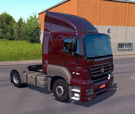 Ets Mercedes Benz Axor Dealer Fix X V Update Auf Mercedes