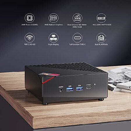 Kamrui Mini Pc Am Pro Amd Ryzen U C T Up To Ghz Mini