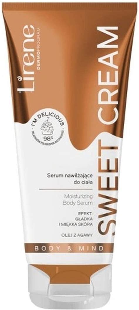 Lirene Lirene Sweet Cream Serum Nawil Ajce Do Cia A Ml Opinie I