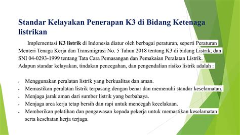 Presentasi Mekanikal Elektrikal Skk Jenjang Ppt