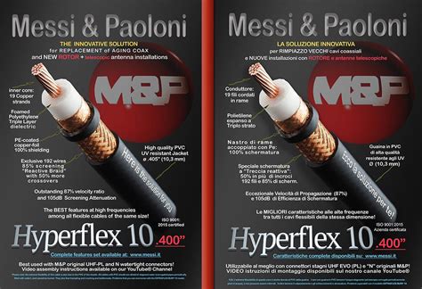 Cavo Coassiale Hyperflex Messi Paoloni