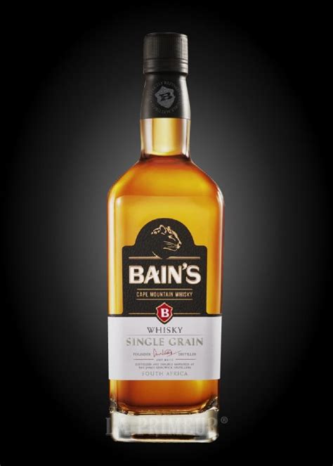 Bains Cape Mountain Single Grain Whisky La Primeur