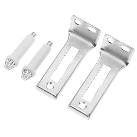 SEWCHICS Bifold Door Hardware Kit Bifold Door Top Pivots Metal 2 Pairs