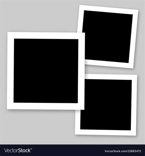 Frames photo collage Royalty Free Vector Image