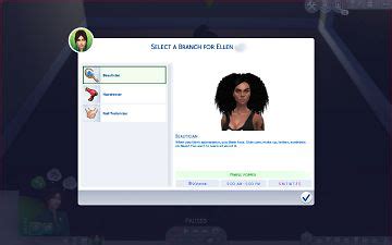 Mod The Sims - Salon Career | Sims 4 nails, Sims 4 jobs, Sims 4 body mods