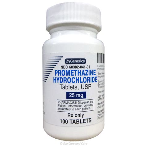 Promethazine HCl 25 mg