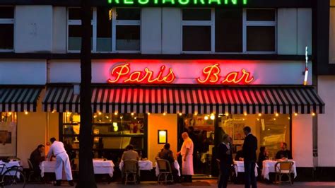 celebrating 40 years of paris bar; berlin’s original artists hangout