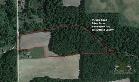 Morrice Shiawassee County Mi Recreational Property Hunting Property