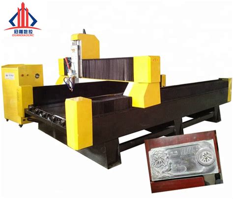 China Granite Stone CNC Router Marble Granite Stone Engraving Machine