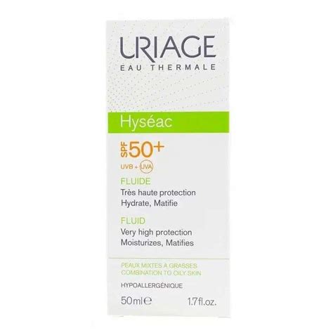 Uriage Hyseac Sun Care Fluid Spf