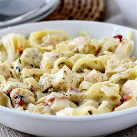 Creamy Chicken Carbonara Recipe Acoking