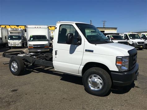 2018 Ford E 350 Cab N Chassis C19288