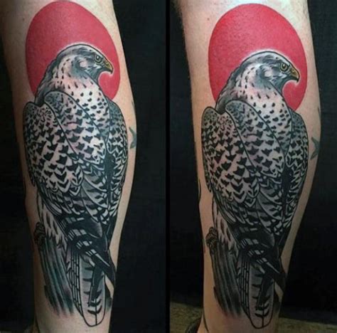 Falcon Tattoo Meaning Exploring The Symbolism Of The Majestic Birds