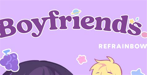 COVER REVEAL INTERVIEW Refrainbow Reveals BOYFRIENDS VOL 2