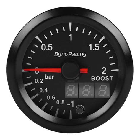 Medidor De Presi N Turbo Boost Gauge Dual Display Meses Sin Intereses