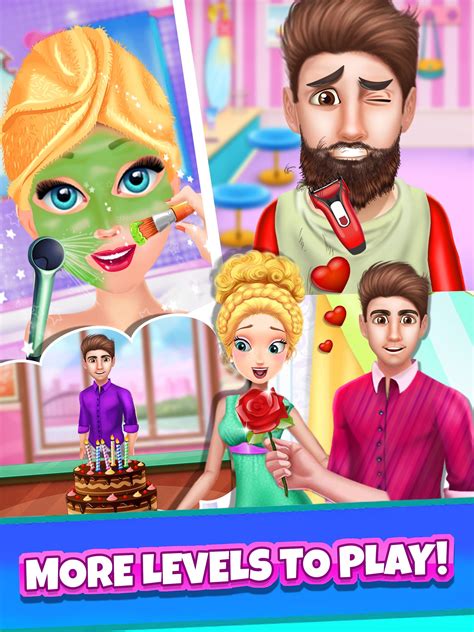 Shave Me Hair Salon Games Dress Up And Haircut Games Apk For Android Download