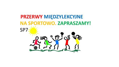 przerwy na sportowo czyli AKTYWNE PRZERWY Szkoła Podstawowa nr