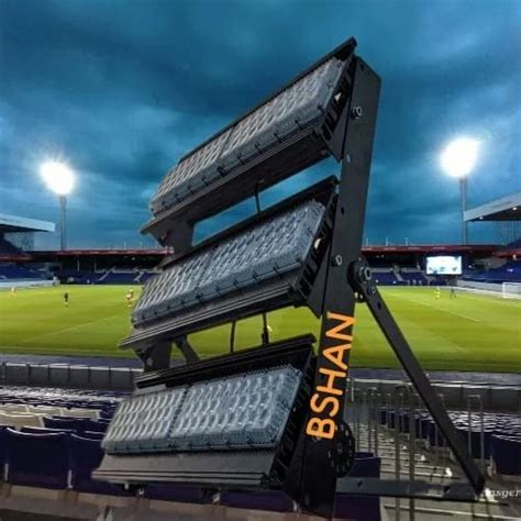 BSHAN Model Name Number BSG500WSFL 500 Watt Led Stadium Lights Pure