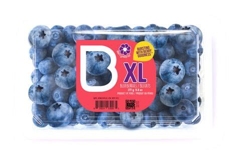 Blueberries Xl 277 G Walmartca