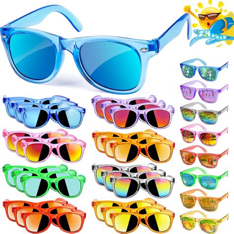 Amazon.com: Kids Sunglasses Bulk Party Favors - 24 Packs Boys Girls