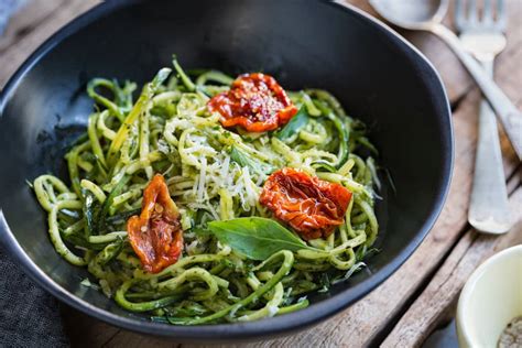 Receta De Pasta De Calabacín Fácil Y Rápida