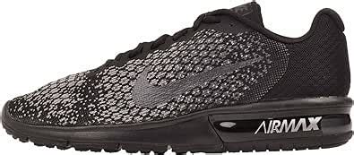 Amazon Nike Air Max Sequent 2 Black Metallic Hematite Dark Grey