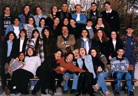 Photo De Classe Terminale L De Lyc E Marie Madeleine Fourcade