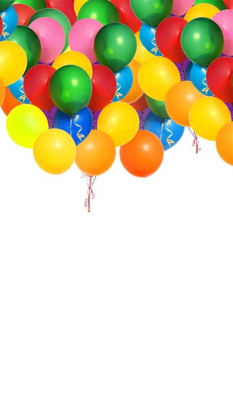 balloons  dots backdrop photo pie