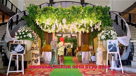 GRAHA JALA PUSPITA TNI AL JAKARTA BEST WEDDING DECORATION YouTube