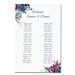 Navy And Burgundy Watercolor Clip Art Floral Designs Composed