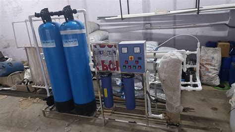 Ss Drinking Water Treatment Plants Purification Capacity L Hour