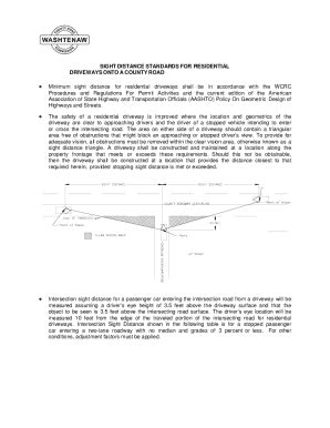 Fillable Online Driveway Approach Permit Application Fax Email Print