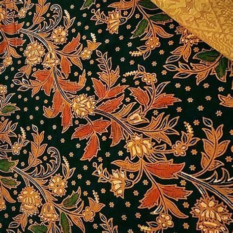 Kumpulan Gambar Batik Flora Menarik Terbagus Dan Terlengkap Blog