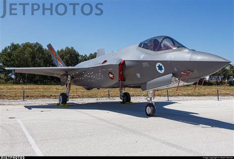 924 Lockheed Martin F 35I Adir Israel Air Force Noam Herman