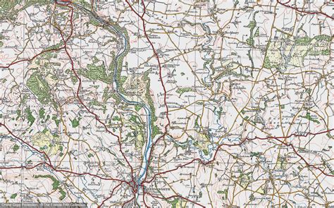 Historic Ordnance Survey Map of Newton, 1921 - Francis Frith