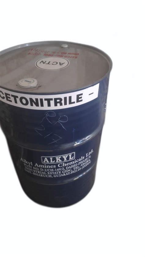 Acetonitrile Ethyl Nitrile At Rs 170 Kg Mulund West Mumbai ID