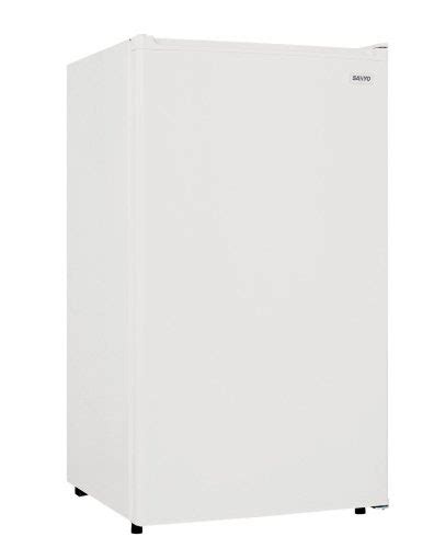 Ge Compact Refrigerator Sanyo Hf 5017 5 Cubic Foot Upright Freezer White