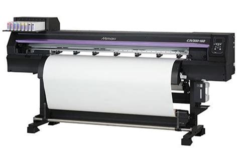 Mimaki Inkjet Solvent Drucker Cjv Plus Kaut Bullinger Office