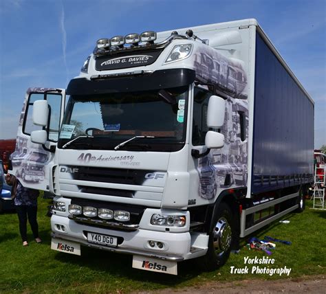 David G Davies Sons Ltd DAF CF65 300 Space Cab Flickr